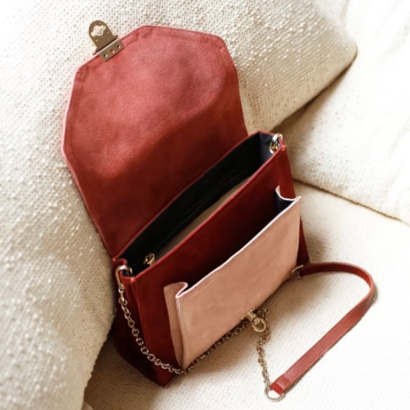 Sezane Mini Tiger Bag Multicolored - Like New - Picture 3 of 8